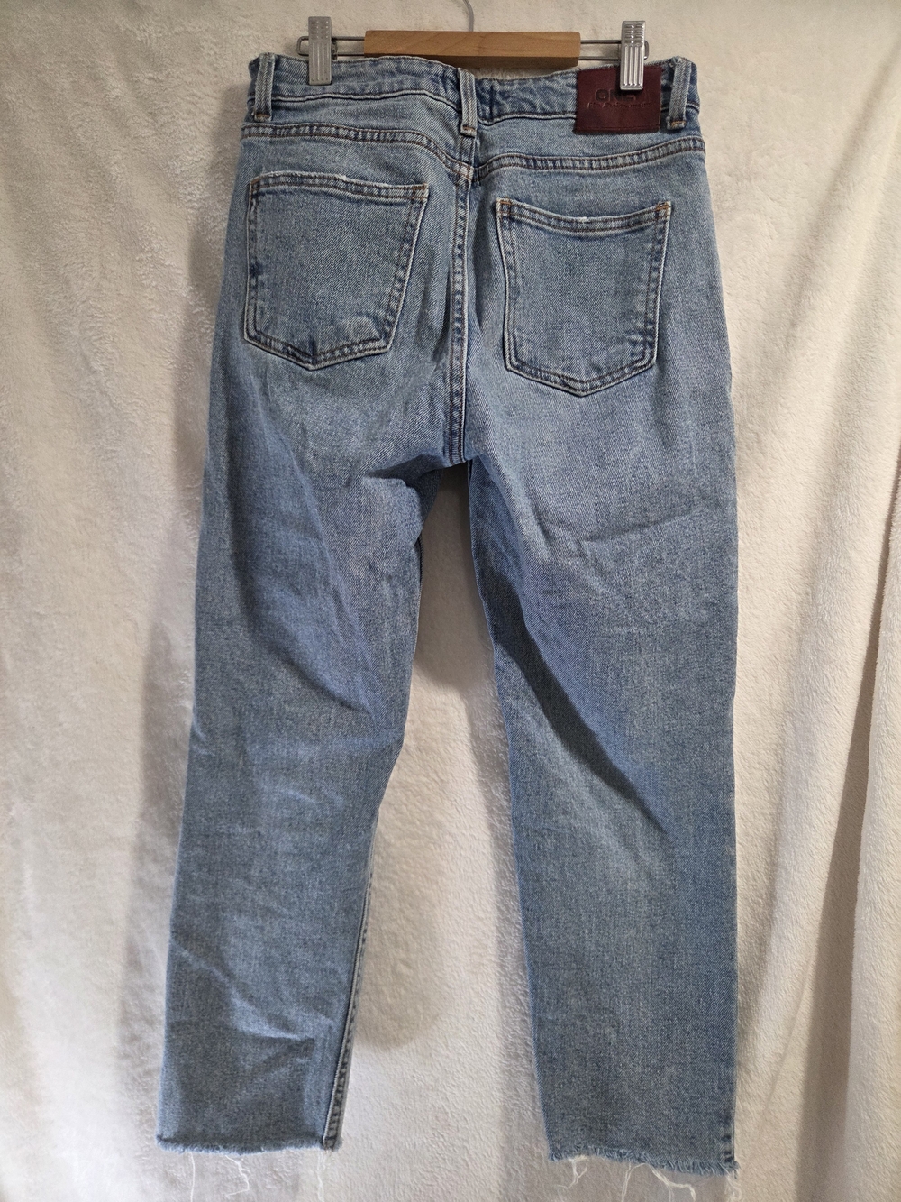 Only Cropped Skinny Jean Mid Rise - Picture 2 of 3